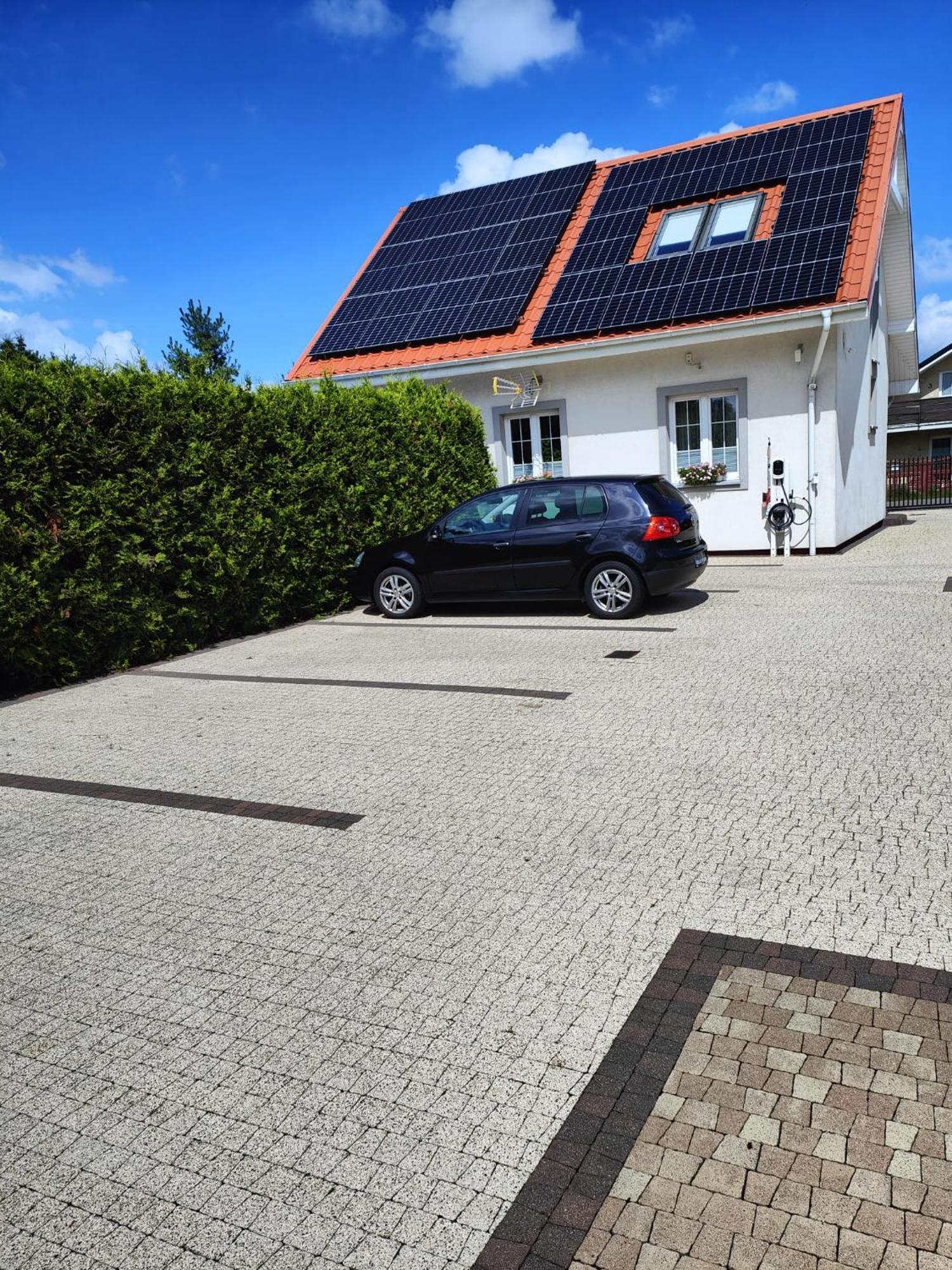 Dom Przy Basenie Villa Puck Exterior foto